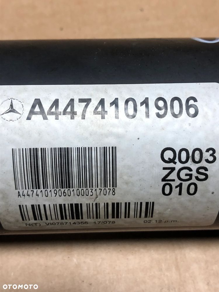 WAŁ NAPEDOWY PRZÓD MERCEDES VITO VIANO 447 2.0CDI  4474101906   gwa - 2