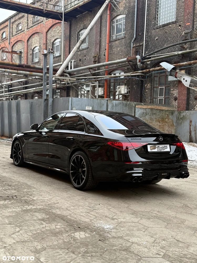 Mercedes-Benz Klasa S 450 d mHEV 4-Matic 9G-TRONIC - 12