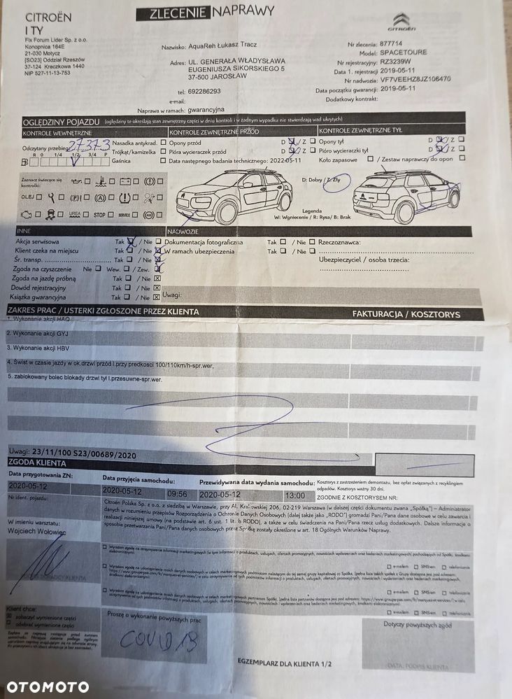 Citroën SpaceTourer 2.0 BlueHDi M Shine - 22