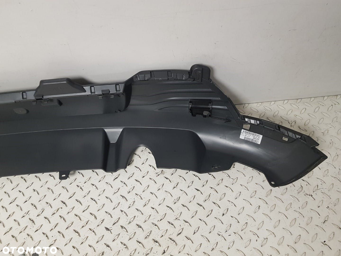 NOWY ORYGINALNY SPOILER DYFUZOR ZDERZAKA TYLNEGO TYŁ RENAULT CLIO HB IV 4 12- 850B20903R 850221456R - 8