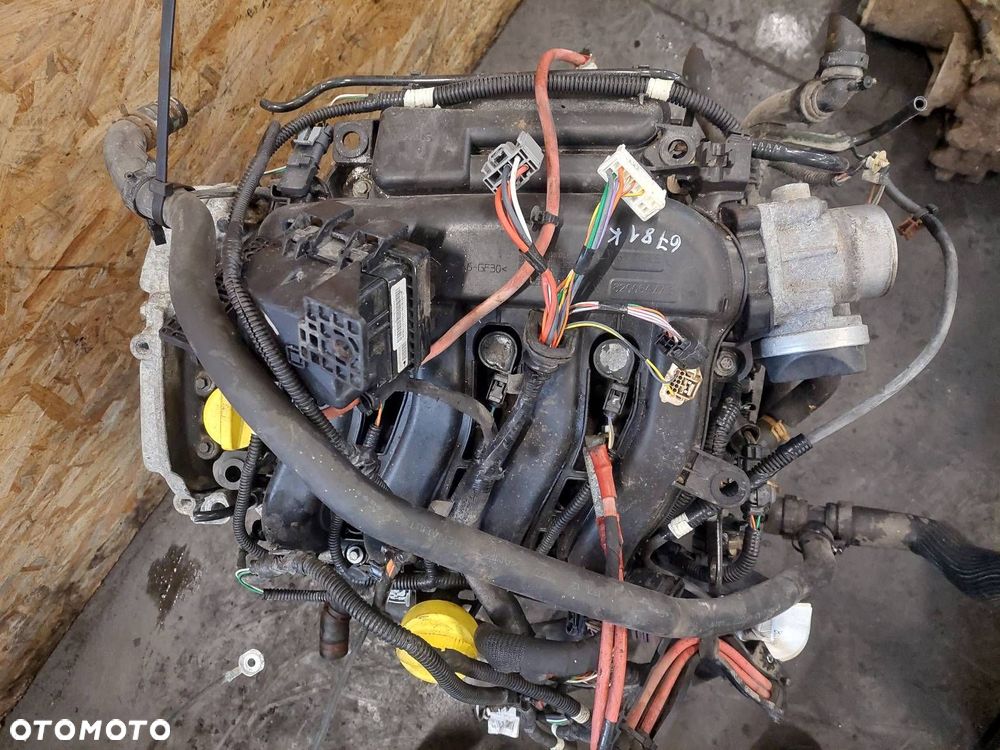 SILNIK BENZYNOWY RENAULT MEGANE III 1.6 16V K4M858 - 6