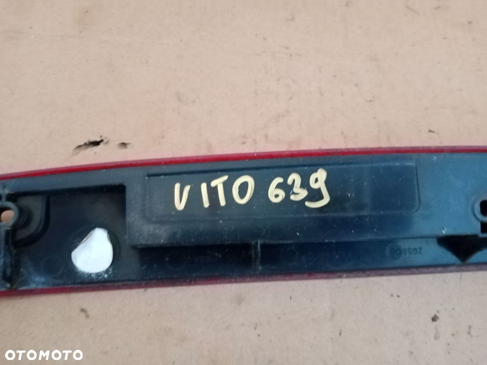 Trzecie światło stop Mercedes Vito 639 A6398200056 - 5