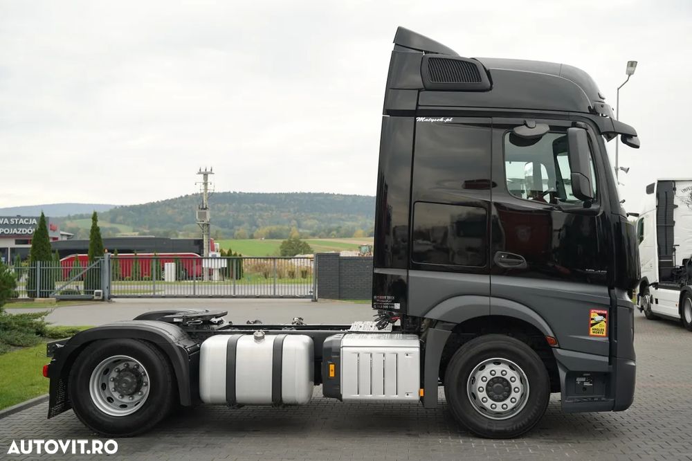 Mercedes-Benz ACTROS L 1845 / MP5 / BIG SPACE / - 8