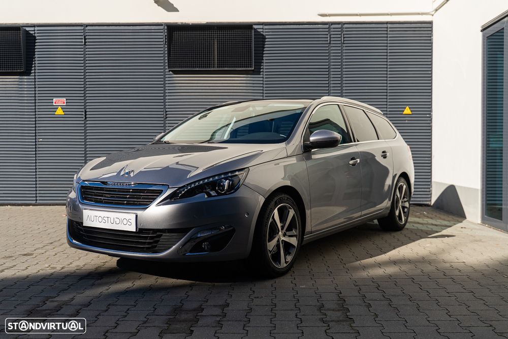 Peugeot 308 SW PureTech 130 EAT6 Stop & Start Allure - 4
