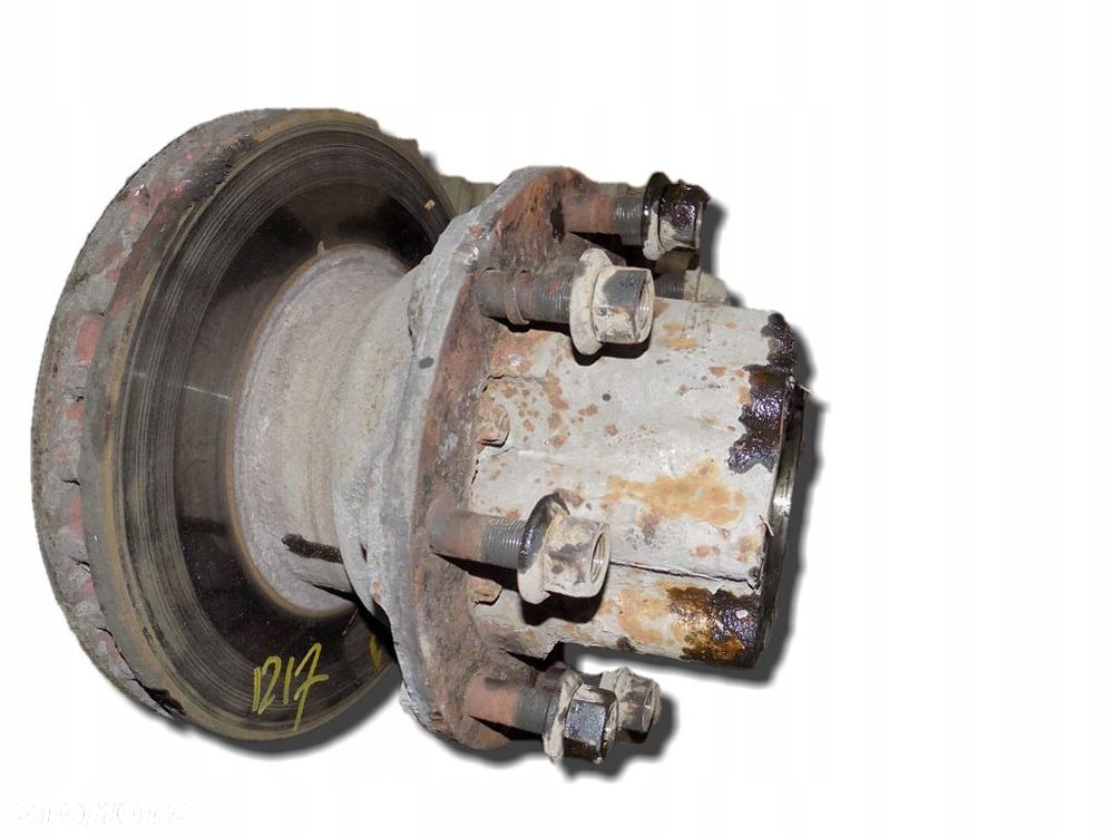 MERCEDES ATEGO 1217 PIASTA LEWA TYŁ 19,5 - 1