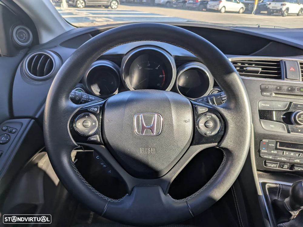 Honda Civic 1.6 i-DTEC Lifestyle - 9
