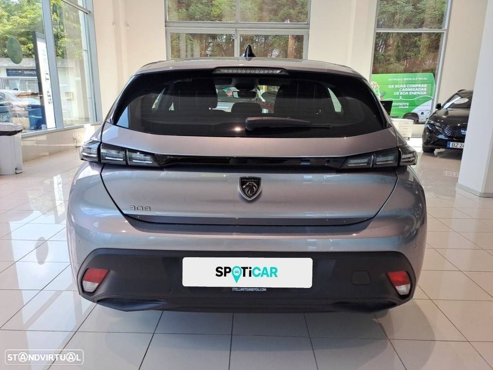 Peugeot 308 1.5 BlueHDi Style EAT8 - 7