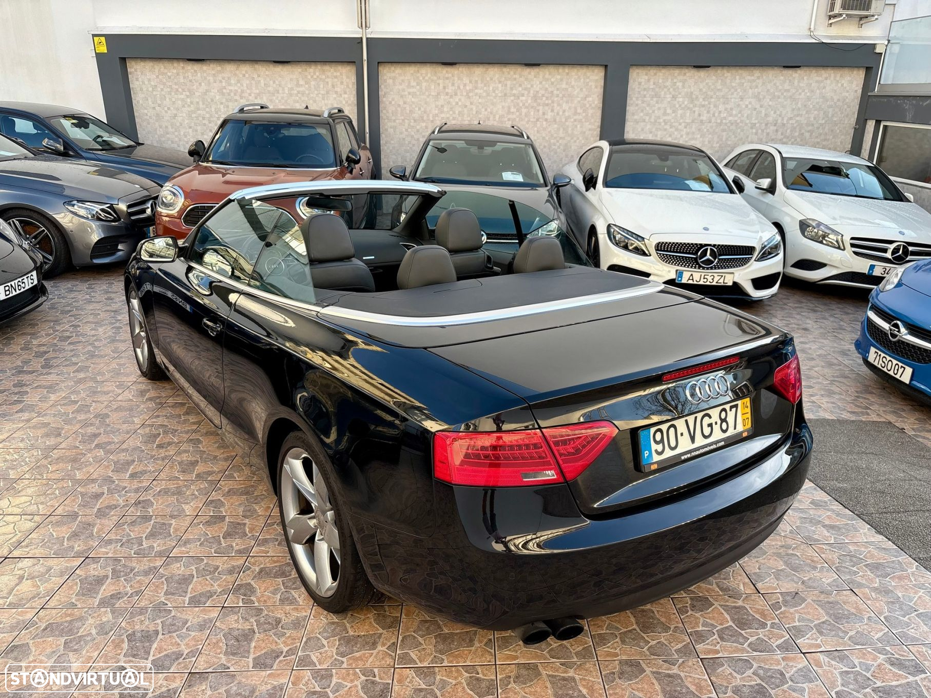 Audi A5 Cabrio 2.0 TDi Multitronic Sport - 9