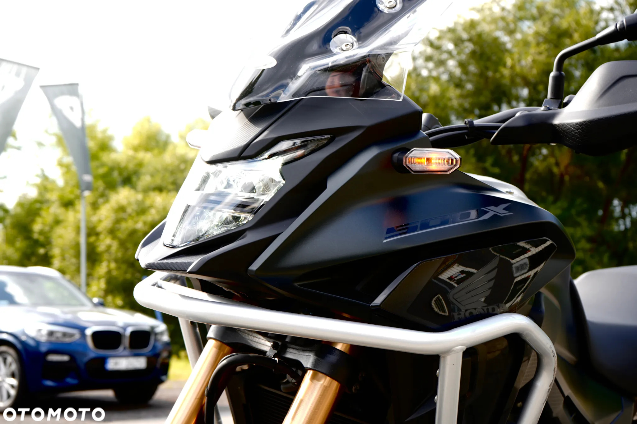 Honda CB - 5