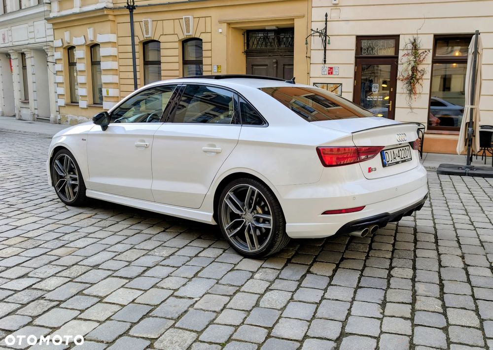 Audi S3 Limousine 2.0 TFSI Quattro S tronic - 4