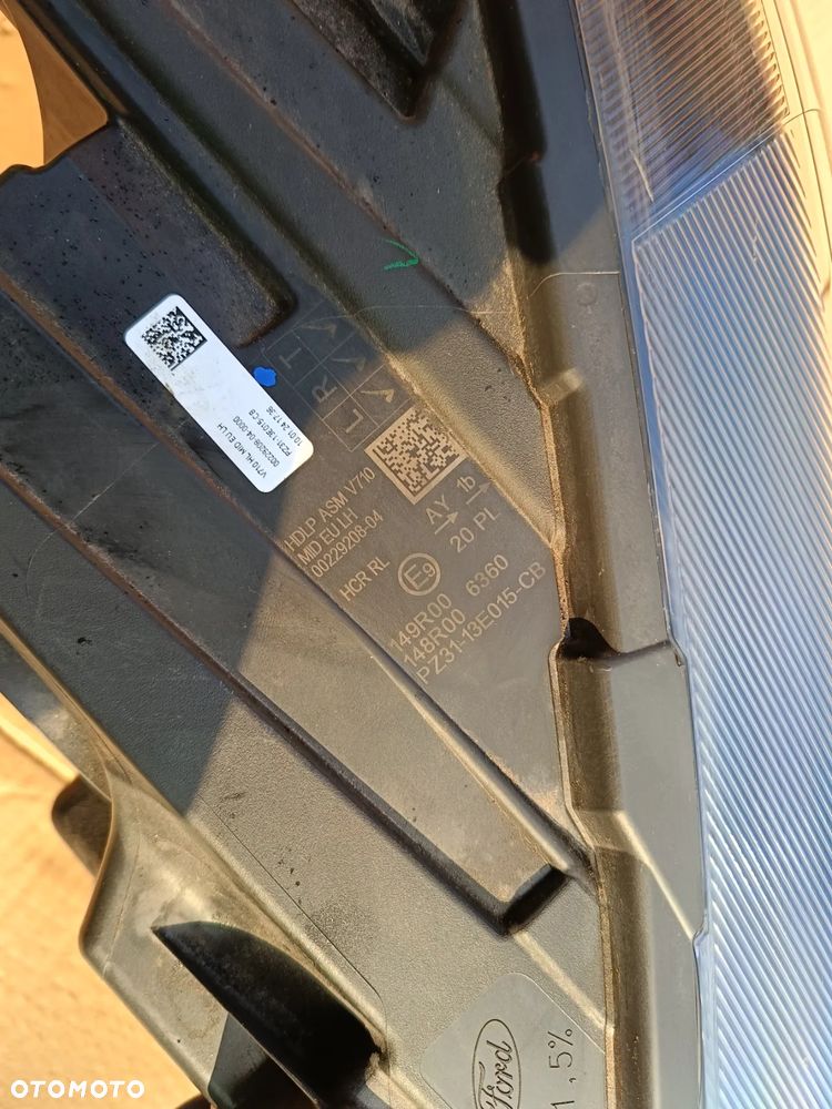 Full Led przedni lewy Ford Transit Custom MK2 lampa lewa PZ31-13E015-CB - 6