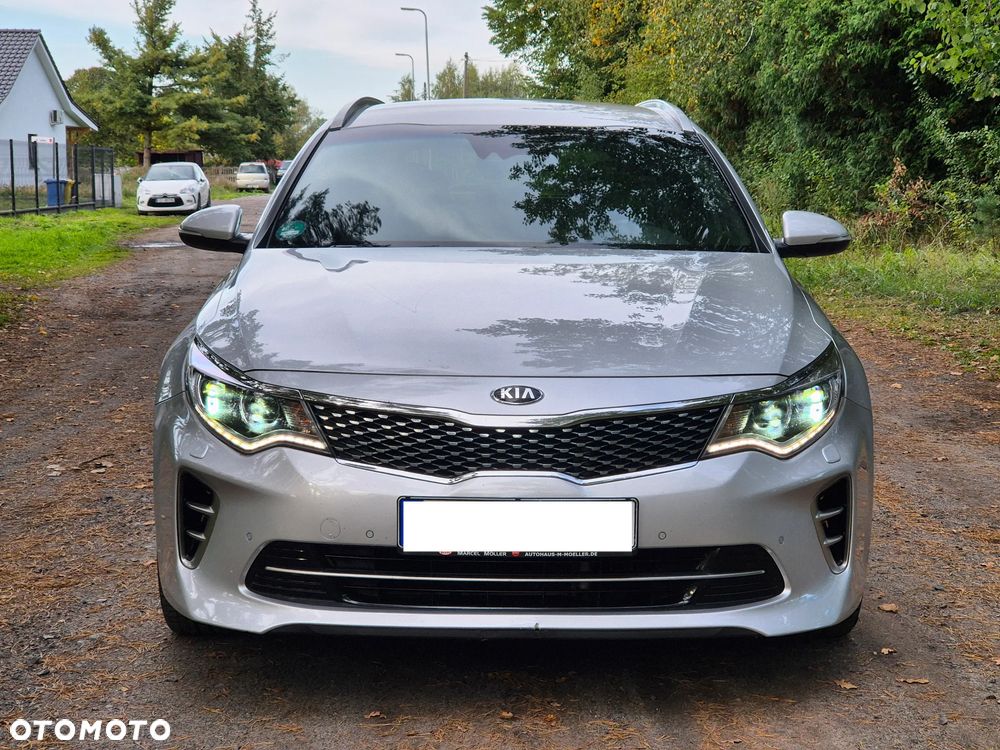 Kia Optima Sportswagon 1.7 CRDI DCT GT Line - 3