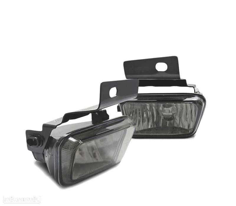 FARÓIS NEVOEIRO PARA VOLKSWAGEN VW GOLF 2 83-91 FUMADOS - 1