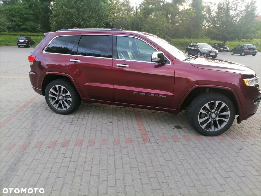 Jeep Grand Cherokee 3.6 V6 Overland - 13