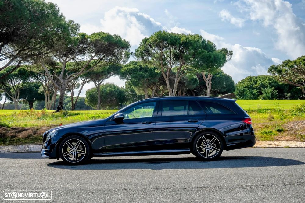 Mercedes-Benz E 220 d AMG Line 7L - 3