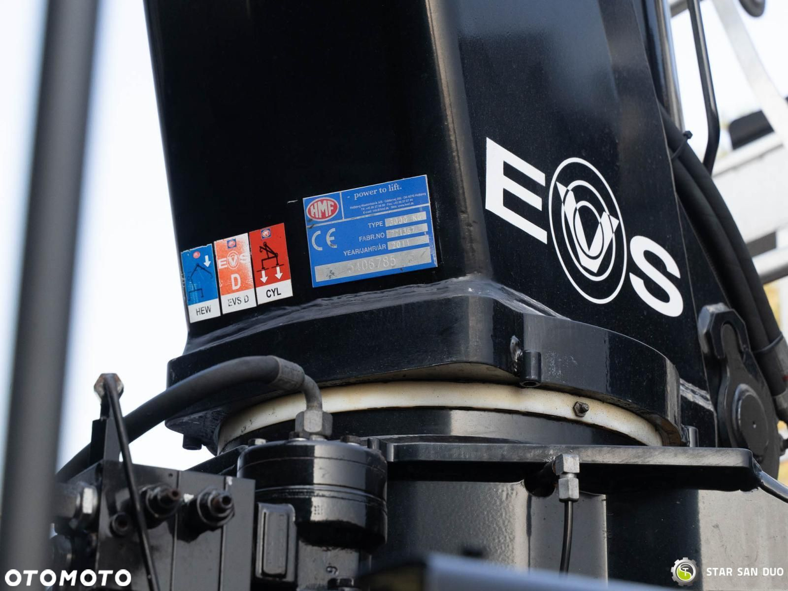 MAN MAN TGS 26.420 6x6 HMF 3000 K6 Fly Jib Kosz Roboczy Obrotnica Energetyka - 28
