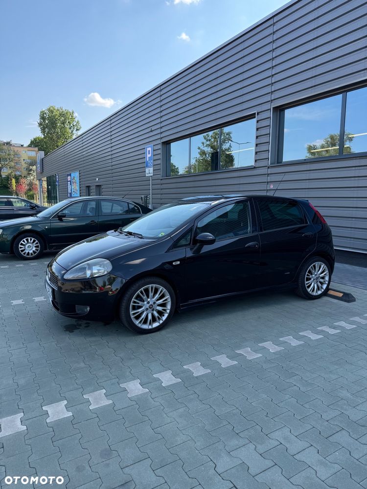 Fiat Grande Punto 1.4T-Jet Emotion - 1