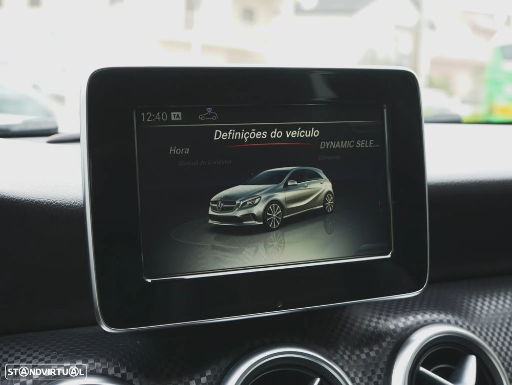 Mercedes-Benz A 200 CDI BE Style Aut. - 17