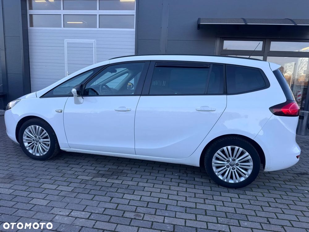 Opel Zafira 1.4 Turbo (ecoFLEX) Start/Stop Innovation - 28