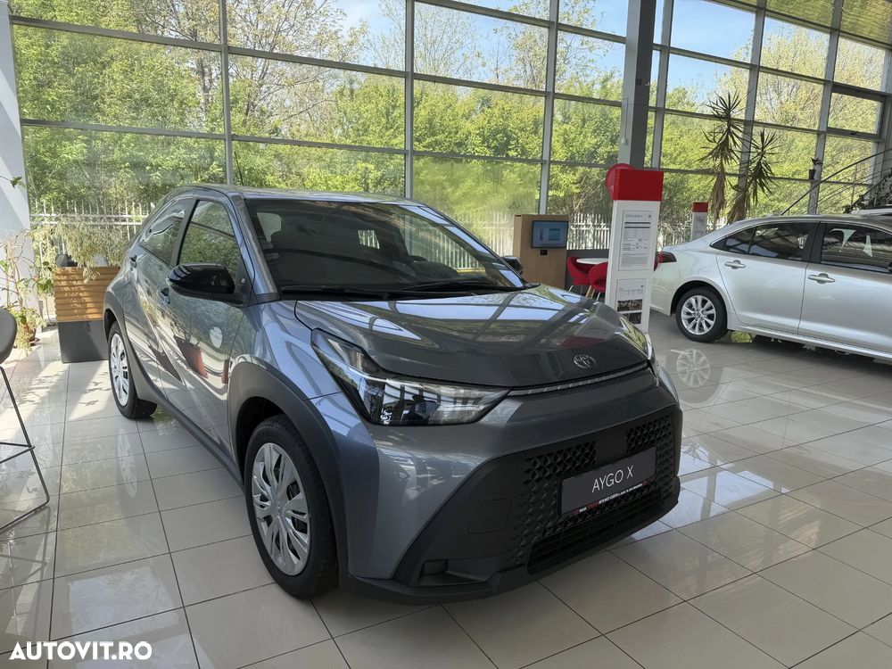 Toyota Aygo X 1.5l HEV 116CP Active - 2