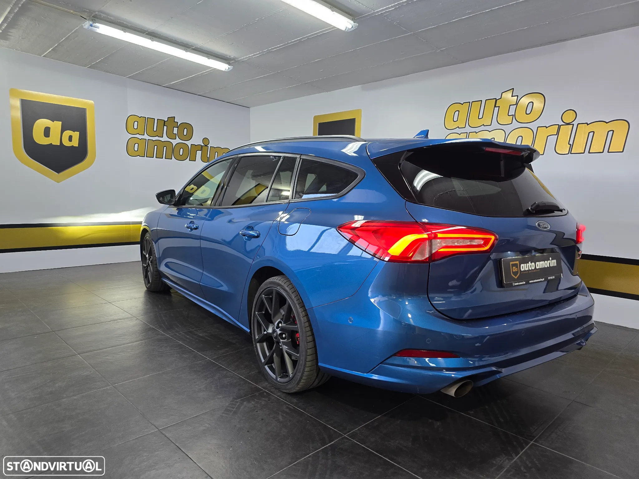 Ford Focus SW 2.3 EcoBoost S&S ST X - 14