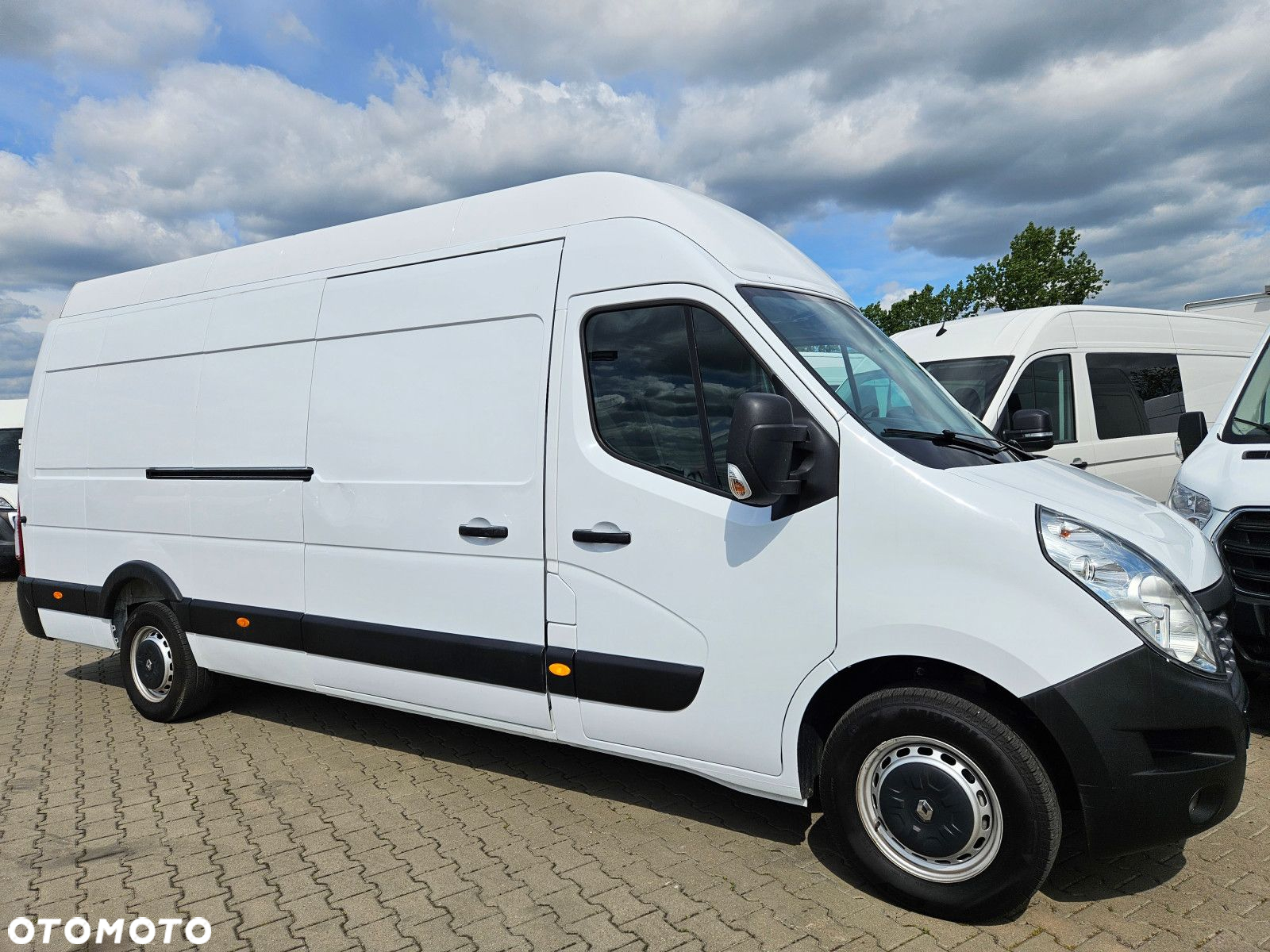 Renault Master L4H3 Winda 500kg *64999zł NETTO* 2,3dCi/163KM - 4