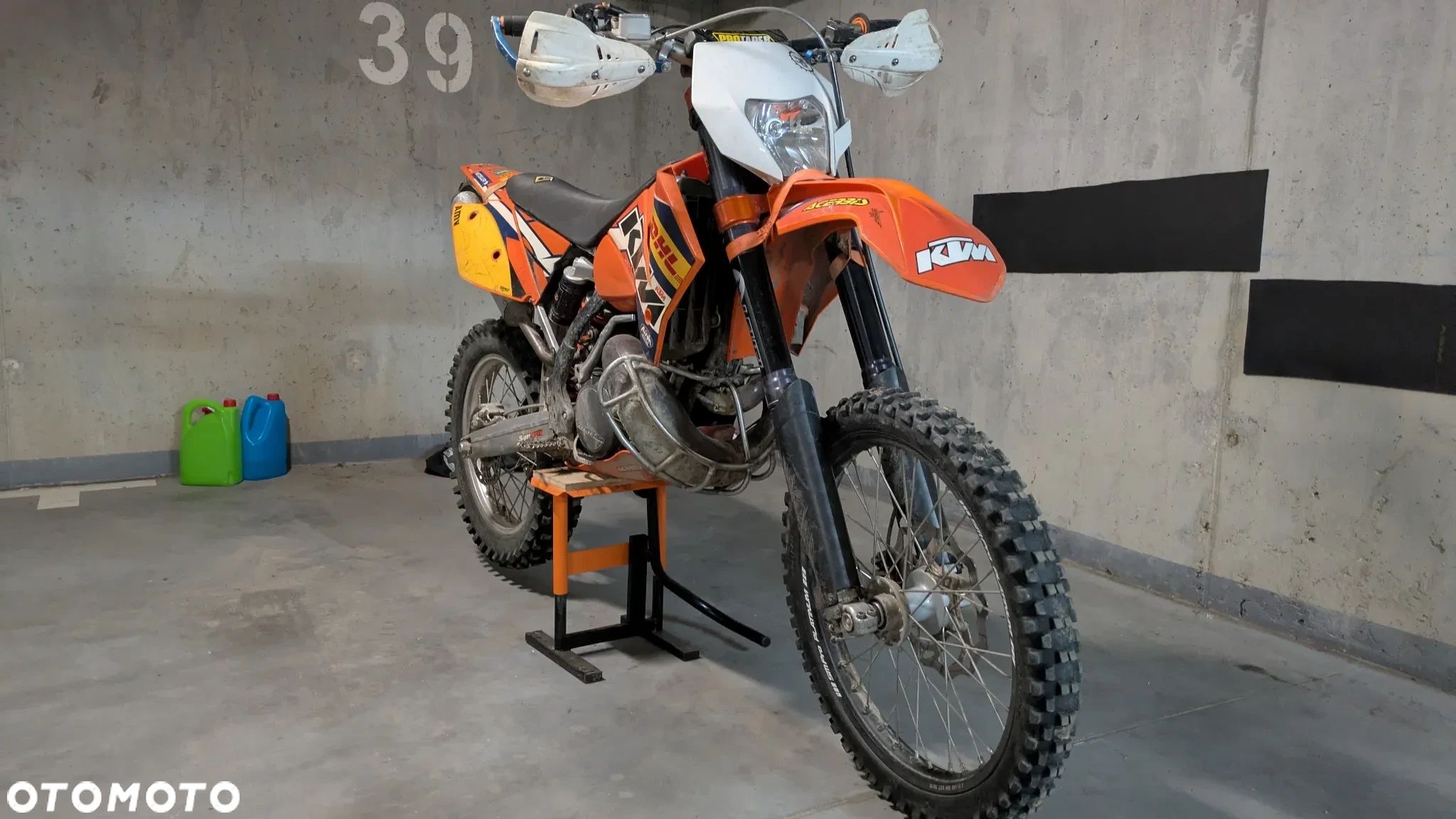 KTM EXC 250 - 1
