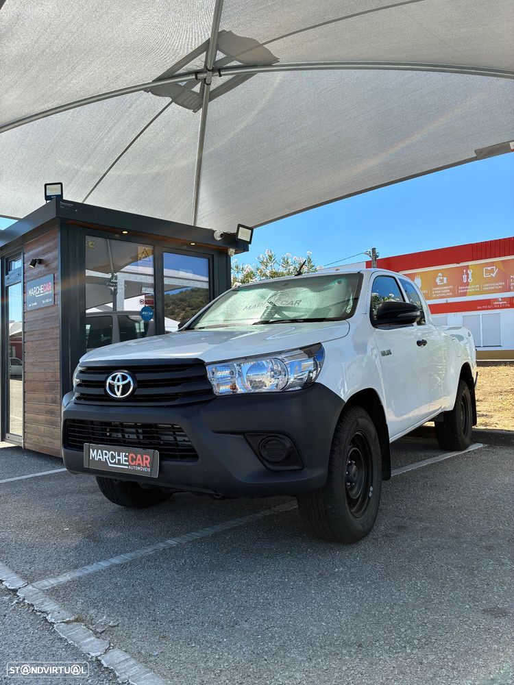 Toyota Hilux 2.4 D4d 4wd - 1