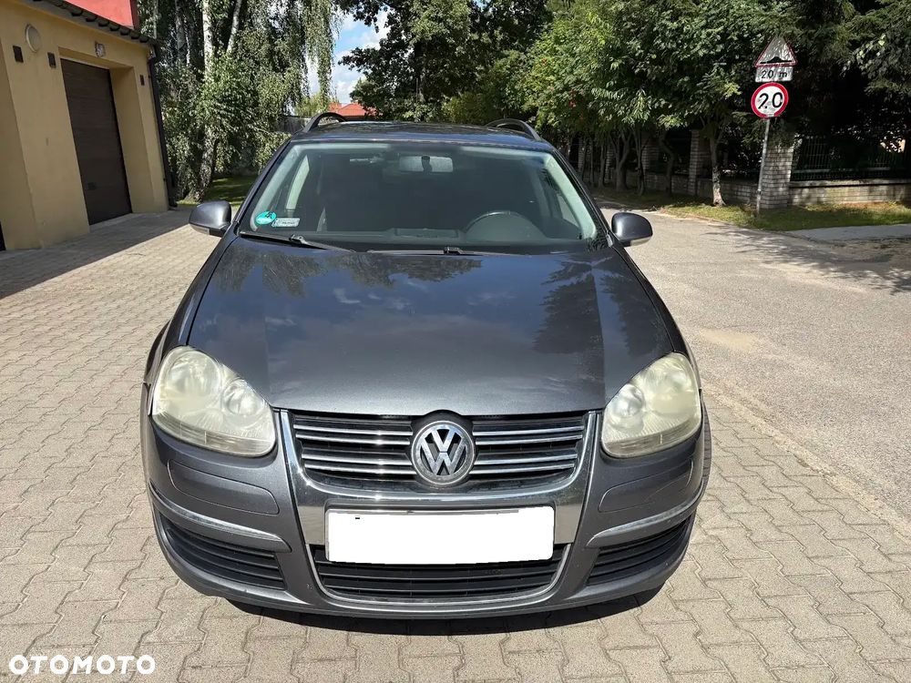Volkswagen Golf 1.9 TDI DPF Comfortline BlueMotion - 2