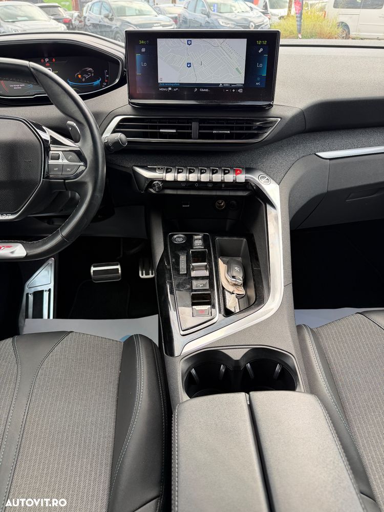 Peugeot 3008 PHEV EAT8 4X4 GT Pack - 19