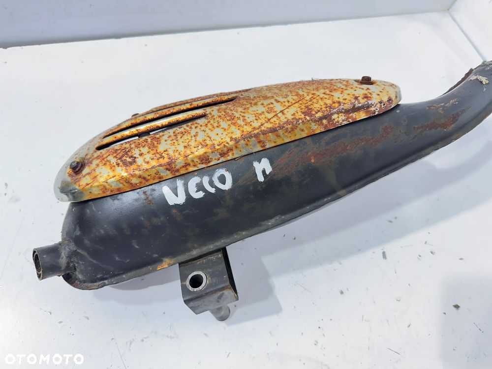 Tłumik wydech  Neco Azzuro 50  Retro - 3