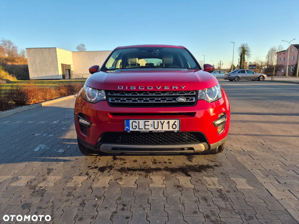 Land Rover Discovery Sport 2.0 TD4 SE - 9
