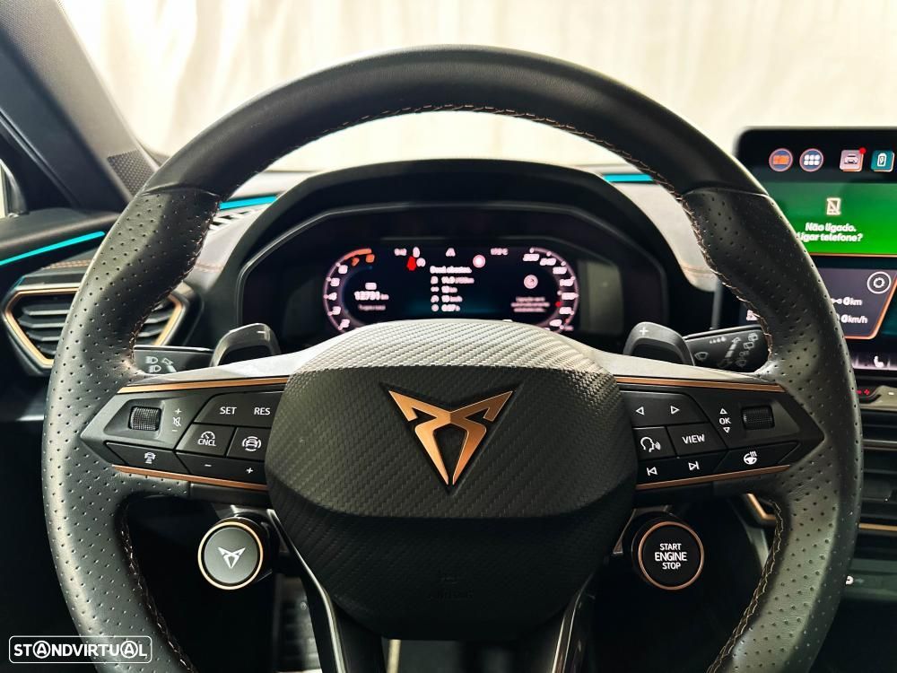 Cupra Formentor 1.5 e-Hybrid DSG VZ Black Edition - 38