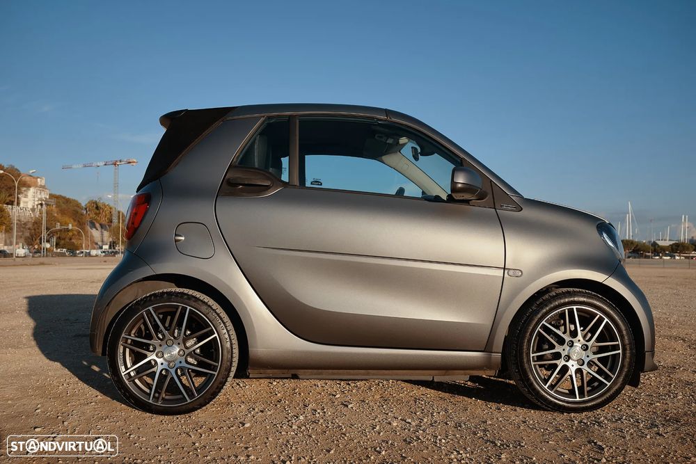Smart Fortwo Cabrio 0.9 Brabus Xclusive - 7