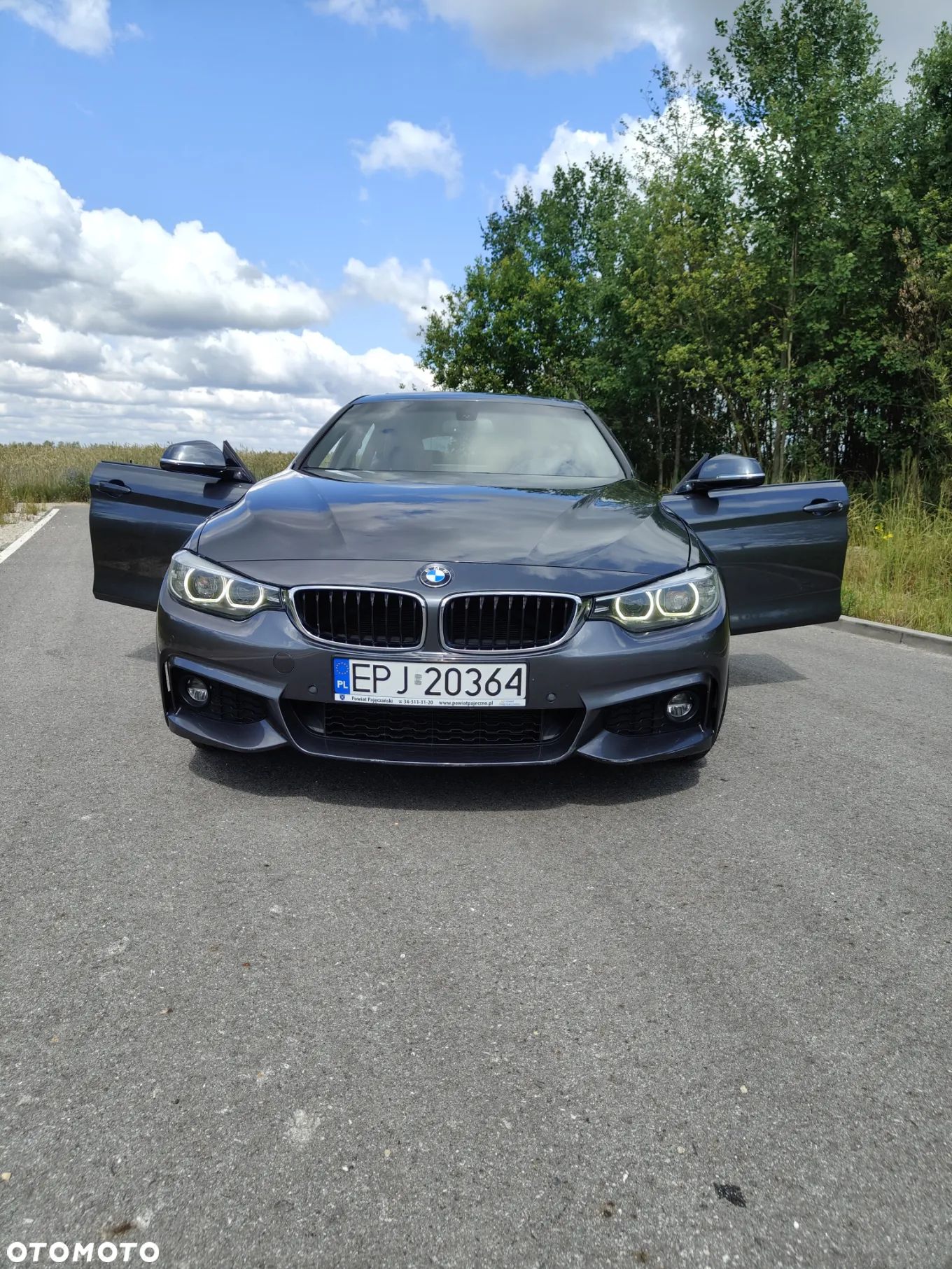 BMW Seria 4 430i Gran Coupe xDrive Sport-Aut M Sport - 1