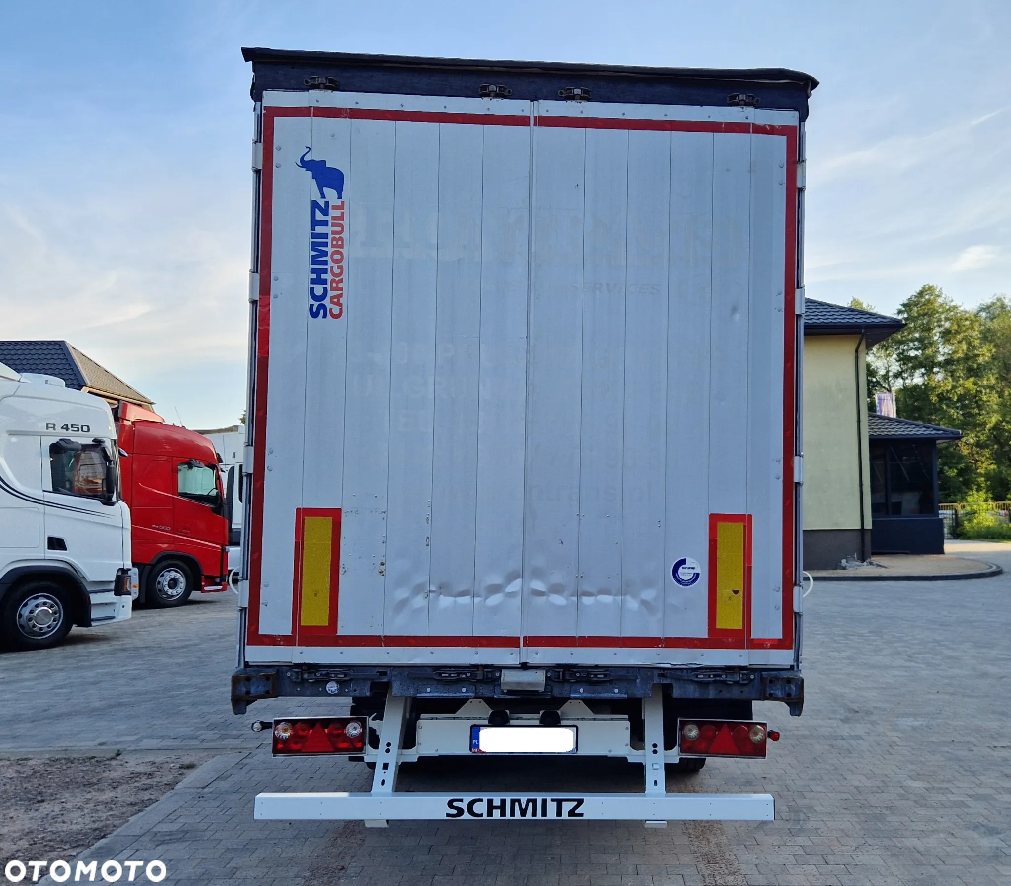 Schmitz Cargobull FIRANKA * STANDARD * MULTILOCK * DACH PODNOSZONY * - 7