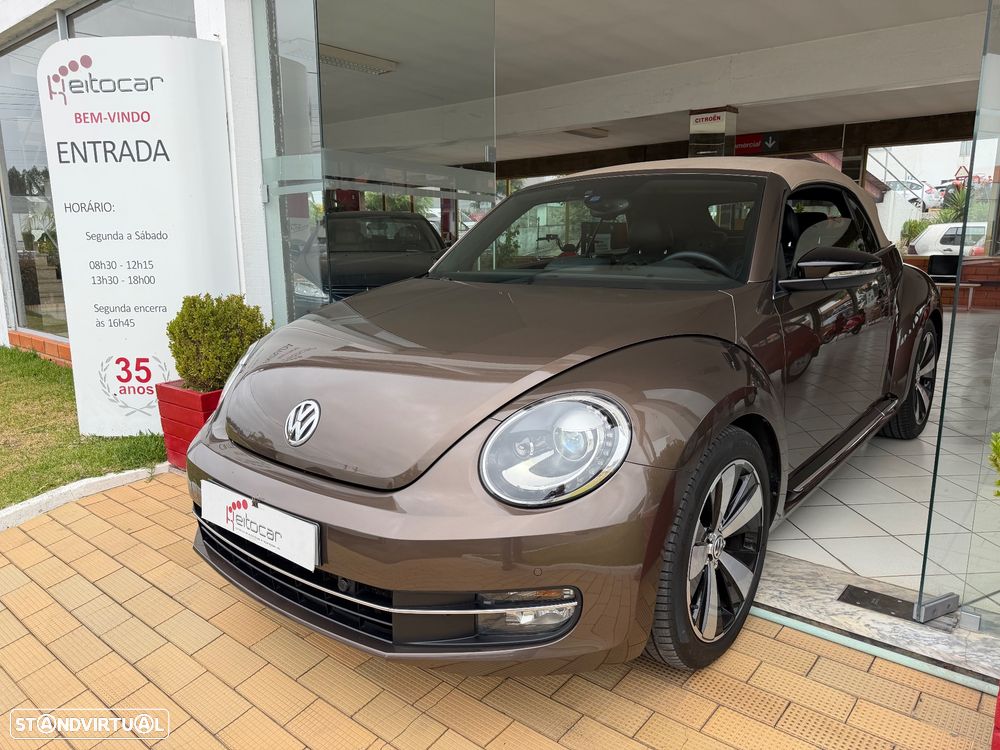 VW New Beetle Cabriolet 2.0 TDI DSG Sport - 3