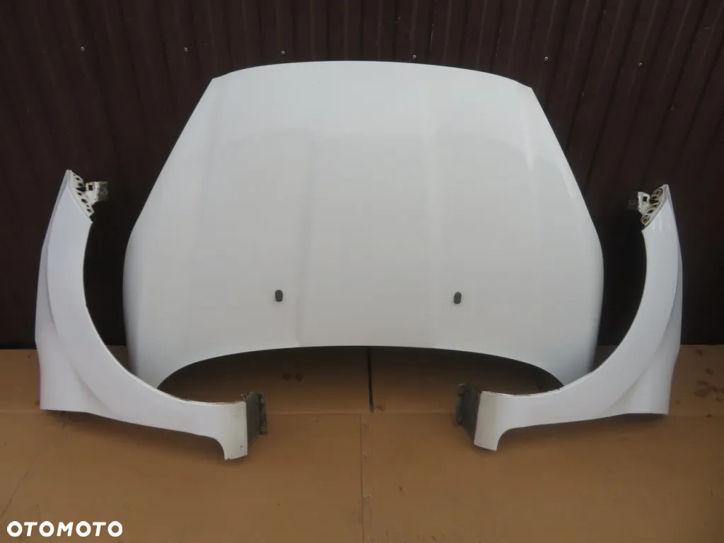 MASKA POKRYWA SILNIKA FORD FIESTA MK7 LIFT 13-17R KRAKÓW - 2