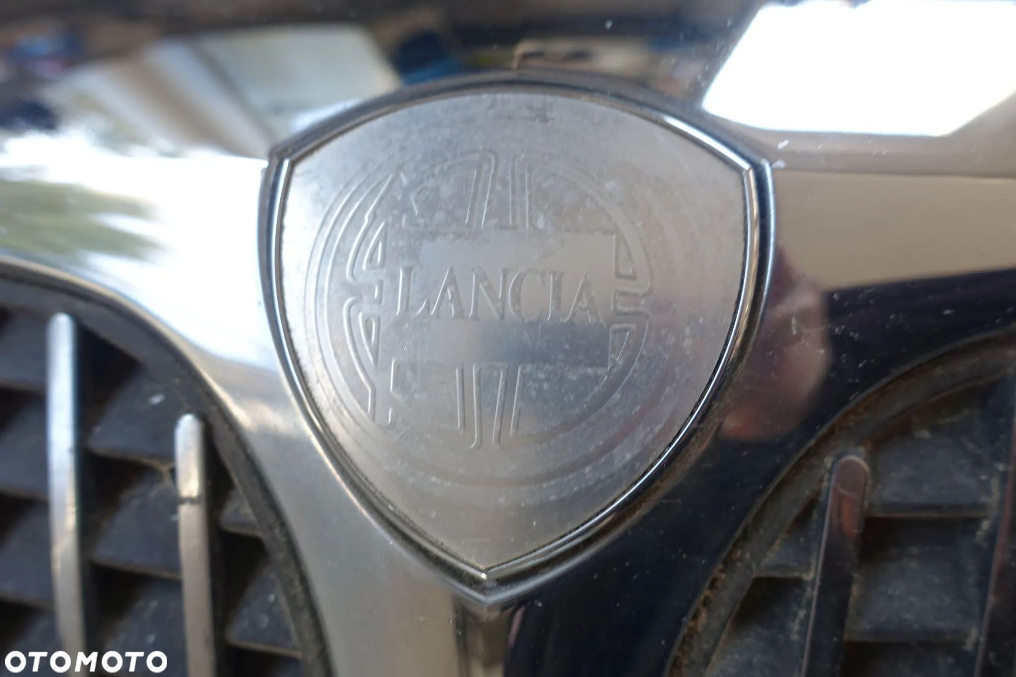 ATRAPA GRILL LANCIA MUSA YPSILON II - 5