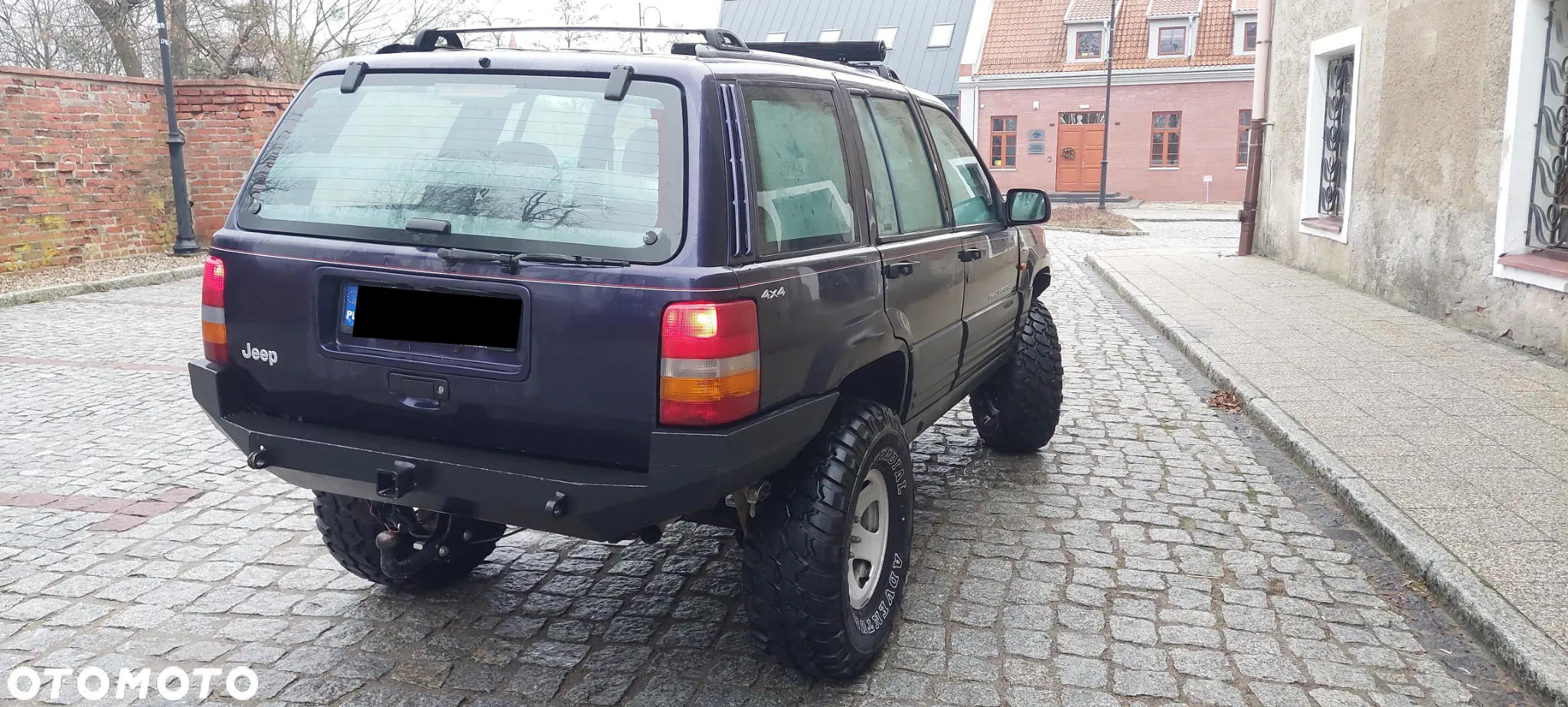 Jeep Grand Cherokee 4.0 Laredo