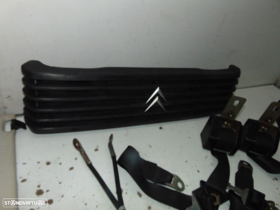 Citroen visa club par de cintos da frente e + peças - 4
