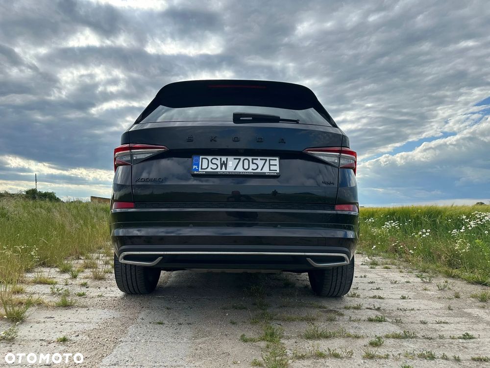 Skoda Kodiaq 2.0 TSI 4x4 Sportline DSG - 5