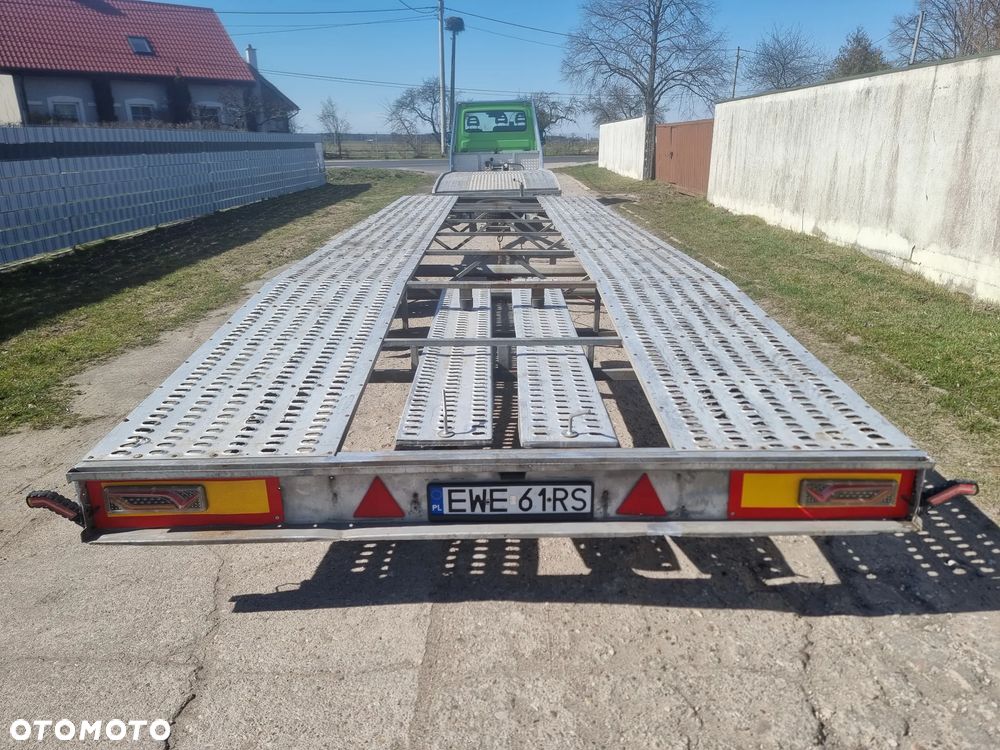 Boro Laweta Boro 2015r długa 8m x szeroka 2,55 Laweta Boro 2015r długa 8m x 2,55m FV23% - 6