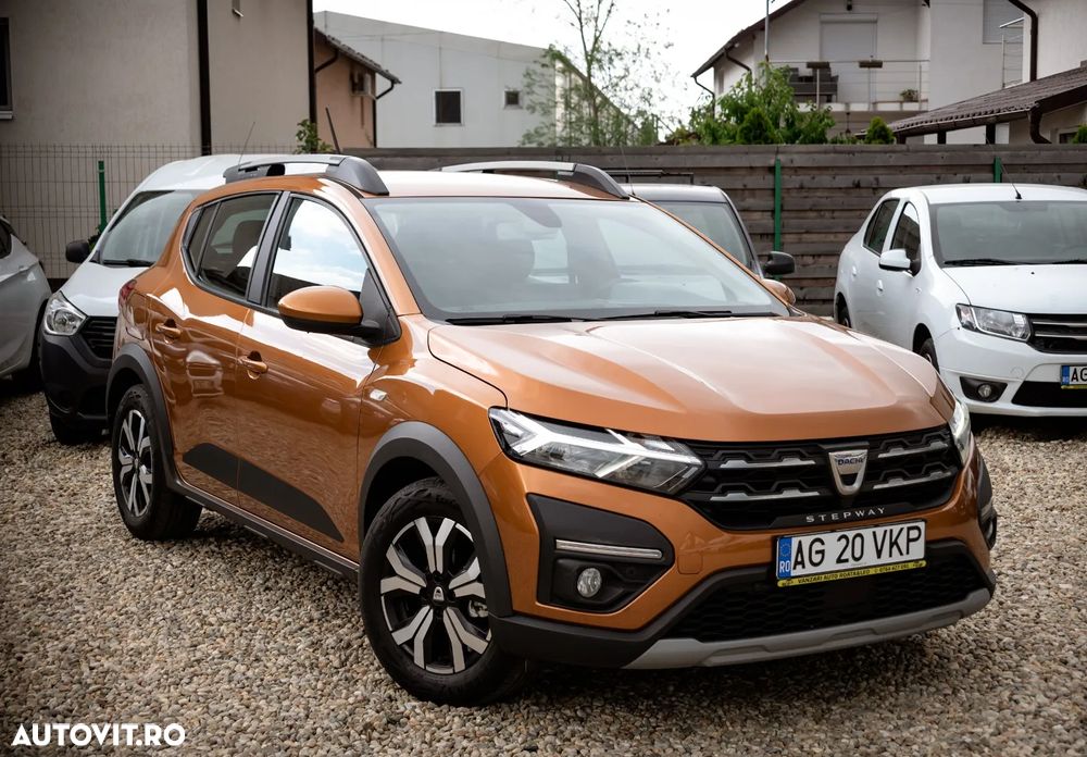 Dacia Sandero Stepway TCe 90 MT6 Comfort - 4