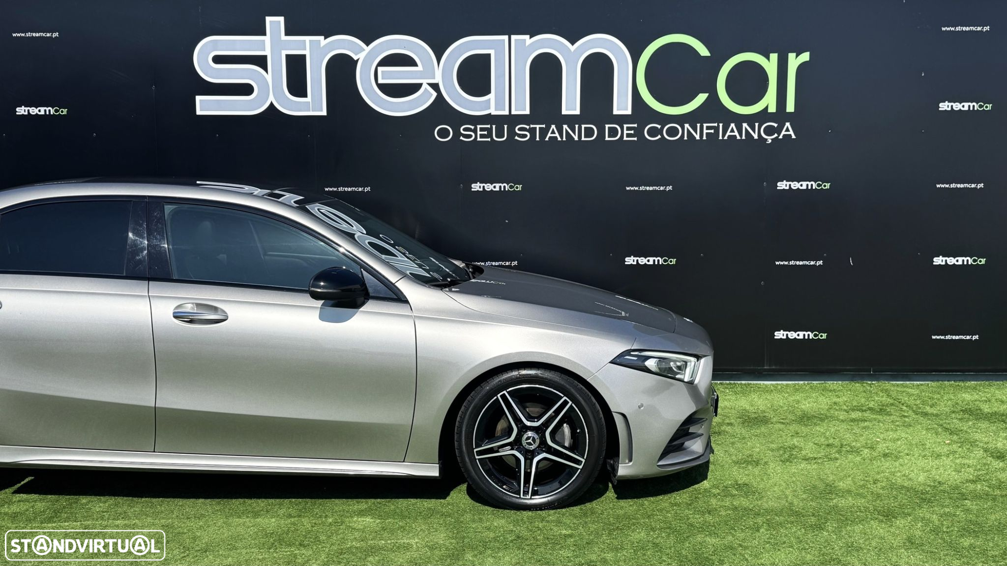 Mercedes-Benz A 180 Limousine d AMG Line Aut. - 5