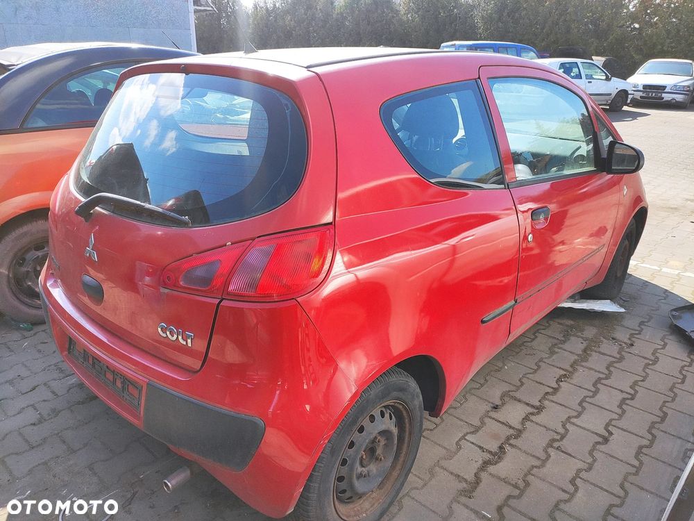 Mitsubishi Colt Z30 1.3 16V 4A90 Skrzynia F5MGA 51D Maska Błotnik Drzwi Zderzak - 5