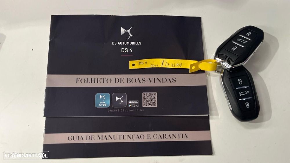 DS DS4 E-Tense Performance Line EAT8 - 10