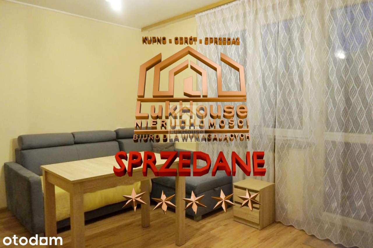!SPRZEDANE! FUNKCJONALNA KAWALERKA Z BALKONEM W CENTRUM