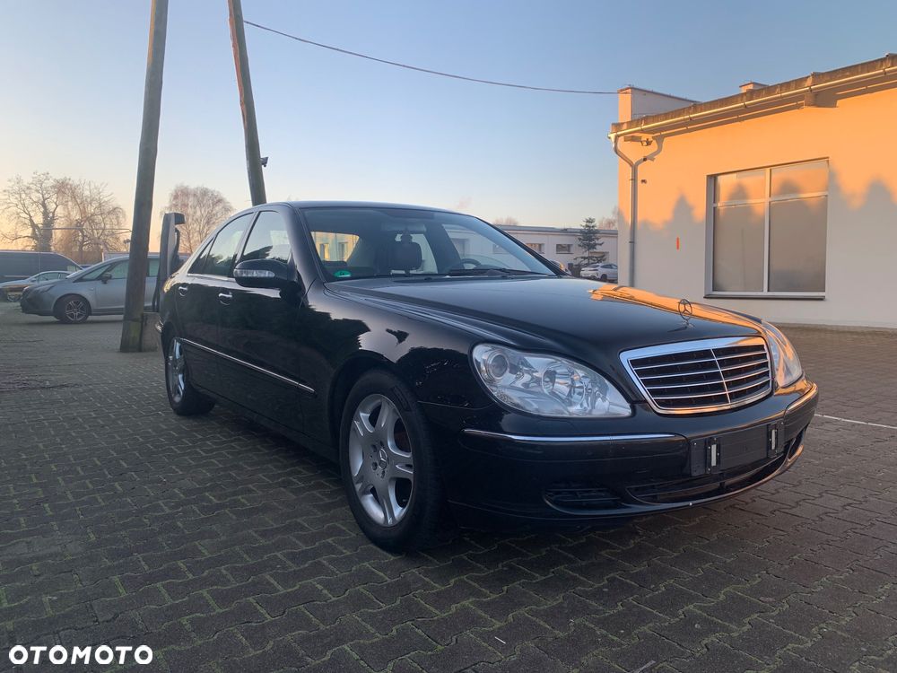 Mercedes-Benz Klasa S 320 CDI DPF - 2