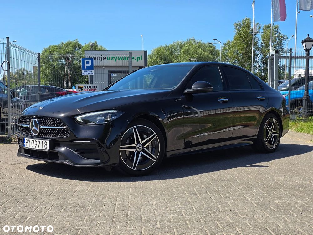 Mercedes-Benz Klasa C 200 mHEV 4-Matic AMG - 1